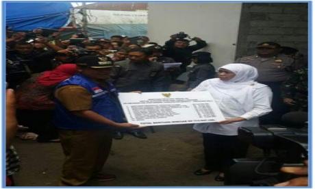 BENCANA TANAH LONGSOR DI KECAMATAN KINTAMANI