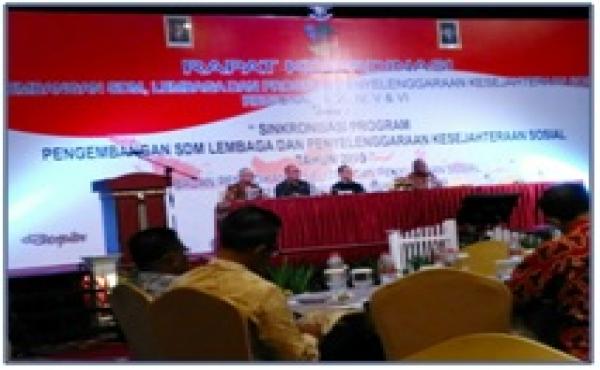 KEGIATAN RAKORBANG DI RICH HOTEL YOGYAKARTA 