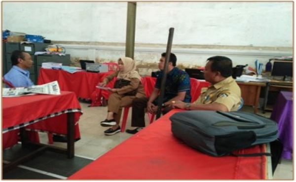 KOORDINASI BANSOS RASTRA DI DESA SONGAN A DAN B