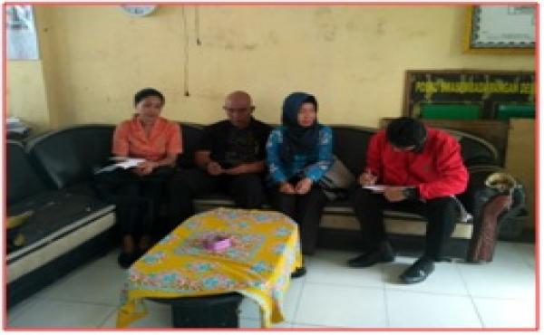 KOORDINASI BANSOS RASTRA DI DESA SUBAYA, KINTAMANI
