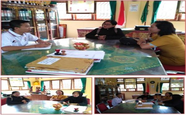 KOORDINASI DENGAN YAYASAN GURUKULA