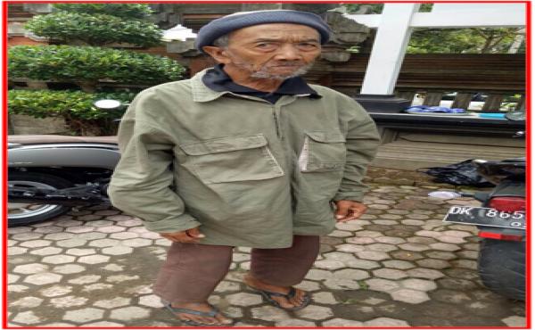 LANSIA TERLANTAR DARI DS. BUNUT MADYA, KINTAMANI 