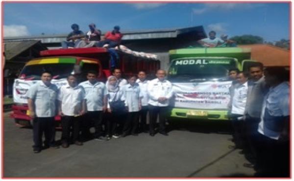 Launching Bansos Rastra Kab.Bangli oleh Bapak Setda Selaku Ketua Tikor