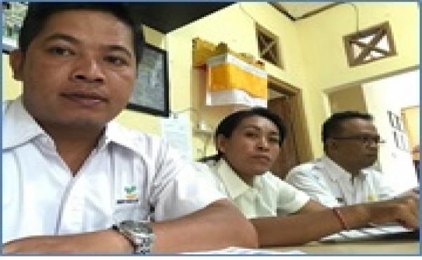 MENGHADIRI FORUM FD DI BPBD KABUPATEN BANGLI