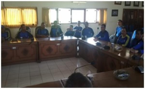 PEMANTAPAN DAN PEMBELKALAN PETUGAS TAGANA PROVINSI TAHUN 2019