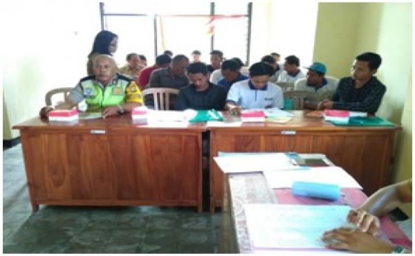 PEMBINAAN KARANG TARUNA DI DESA KAYUBIHI