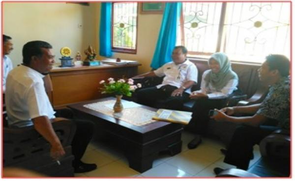 PEMBINAAN KARANG TARUNA DI DESA SUSUT