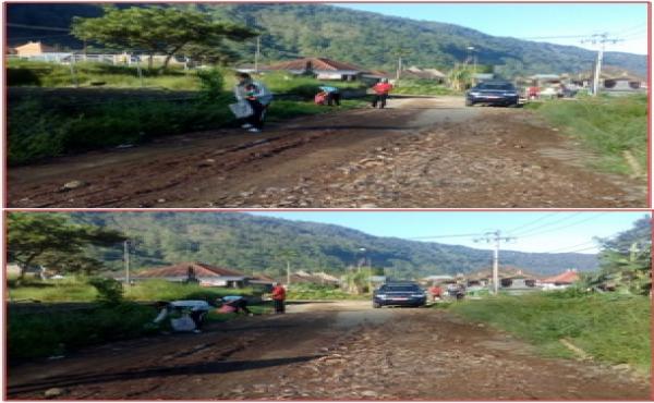 PEMUNGUTAN SAMPAH PLASTIK DI BR. DUKUH, ABANGBATUDINDING, KINTAMANI