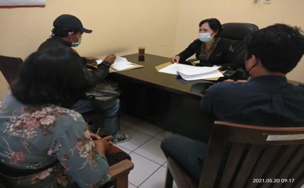 PENERIMAAN KLIEN YANG AKAN MENGANGKAT ANAK