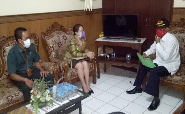 PERJANJIAN KERJASMA  LAYANAN BAGI DISABILITAS DENGAN PENGADILAN NEGERI BANGLI