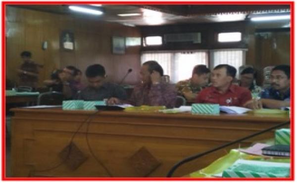 PERTEMUAN F.G.D UMKM DI KANTOR BUPATI GIANYAR