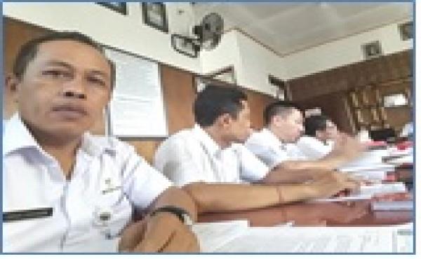 RAPAT PERSIAPAN LOMBA DESA