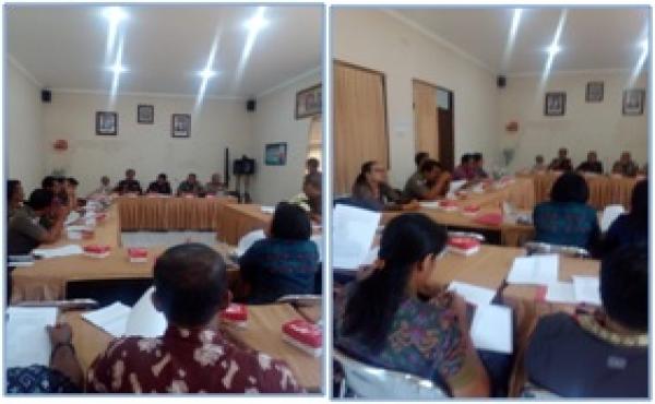 Rapat Persiapan Hari Pahlawan Tahun 2018