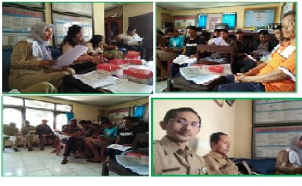 VERIFIKASI DATA RTM DI DESA GUNUNG BAU, KINTAMANI
