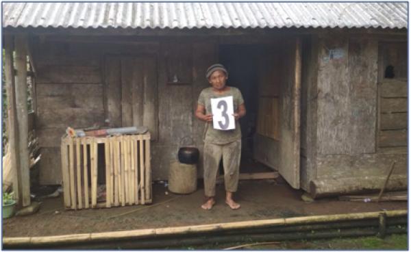 Verifikasi Bedah Rumah   Di Desa Satra Tahun 2018 
