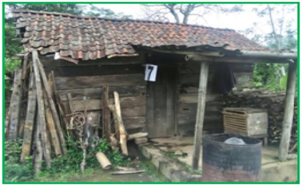 Verifikasi Bedah Rumah   Di Desa Satra Tahun 2018 