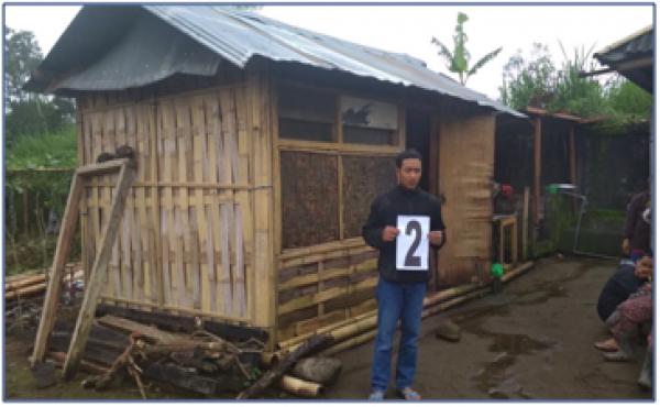 Verifikasi Bedah Rumah   Di Desa Satra Tahun 2018 