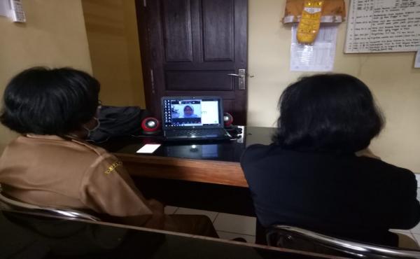 ZOOM MEETING PENGUATAN KAPASITAS SDM REHABILITASI SOSIAL ABH